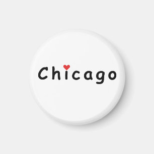 I love Chicago Magnet