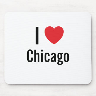 I love Chicago Mouse Pad