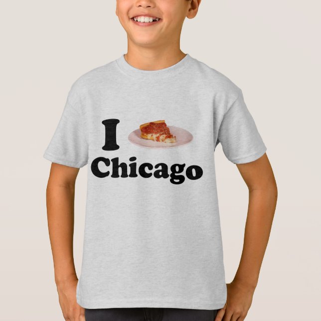 I Love Chicago Shirt (Front)