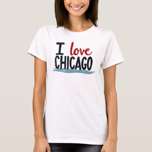 I love Chicago T-Shirt (Front)