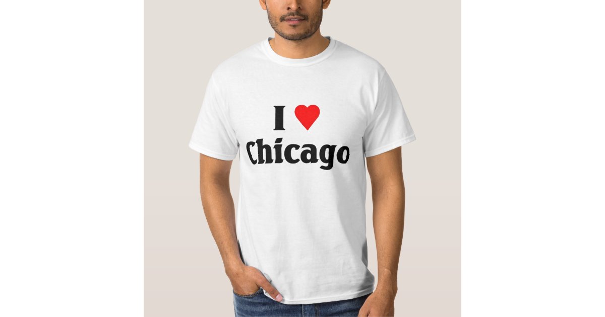 I Love Chicago T-Shirt