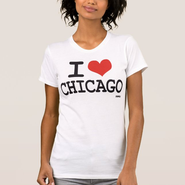I love Chicago T-Shirt (Front)