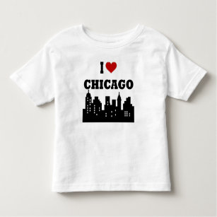 I Love Chicago Toddler T-shirt