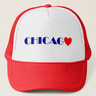 I love Chicago Trucker Hat