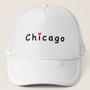 I love Chicago Trucker Hat
