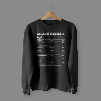 I love Chicken Tendies Hoodies & Sweatshirts