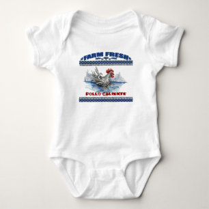 I  love Chickens Baby Bodysuit