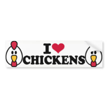 I Love Chickens