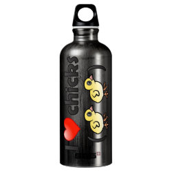 I Love Chicks (birds) SIGG Traveller Water Bottle (0.6L)