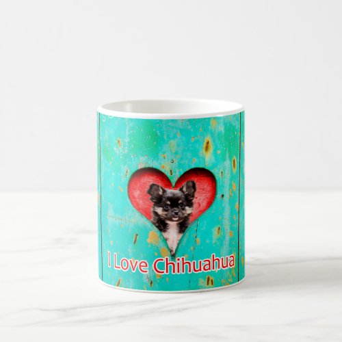 I Love Chihuahua 11 oz Coffee Mug