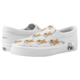 chihuahua print shoes