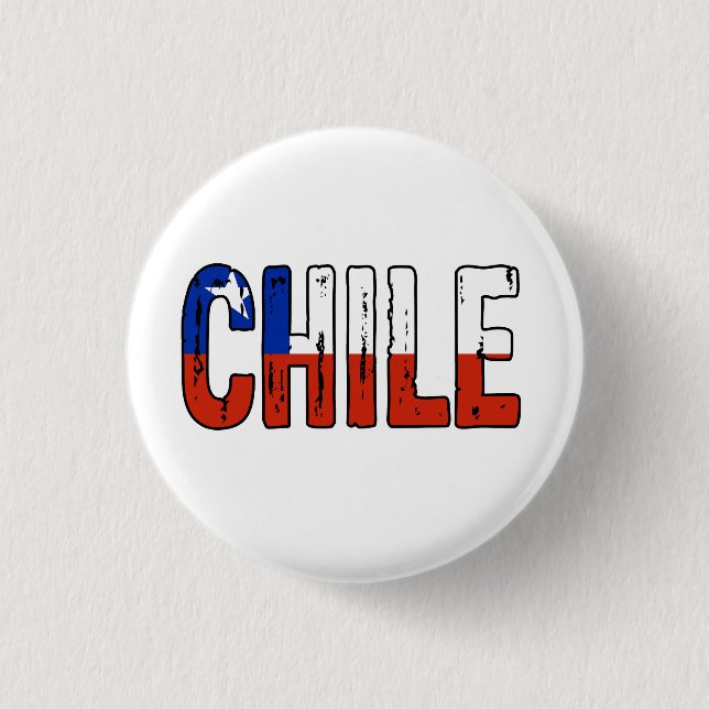 I love Chile Button (Front)