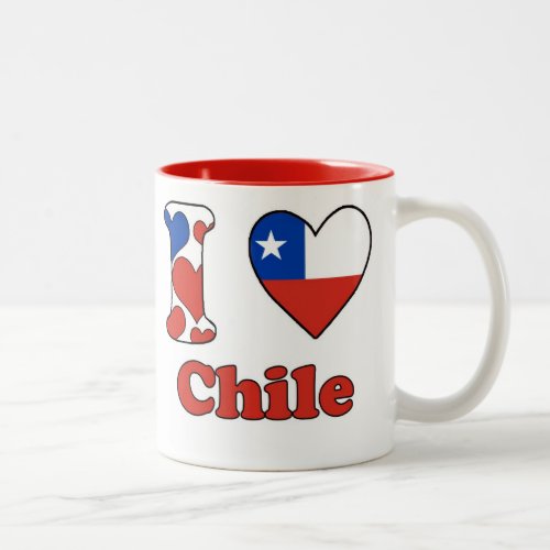 I love Chile Two_Tone Coffee Mug