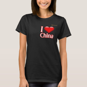 I Love China T-Shirt
