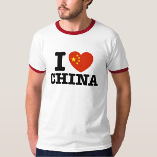 I Love China T-Shirt