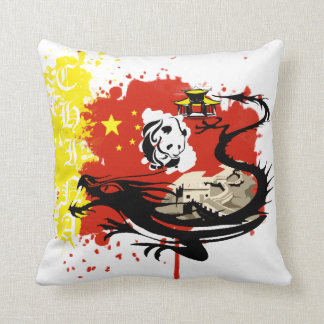 I LOVE CHINA THROW PILLOW