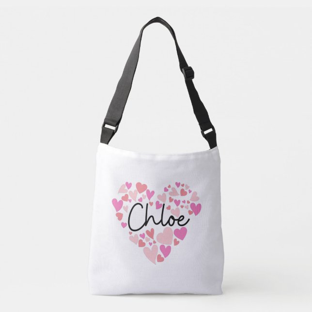 I love Chloe Crossbody Bag (Front)