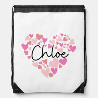 I love Chloe Drawstring Bag
