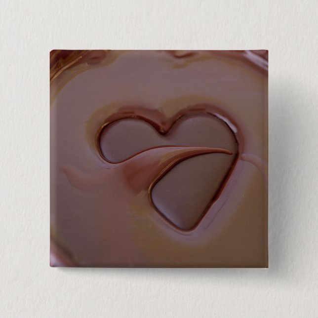 I love chocolate button (Front)