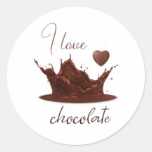 I love chocolate ,funny hot chocolate day