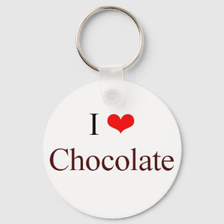 I love Chocolate Keychain