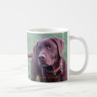 I Love Chocolate Labradors Mug