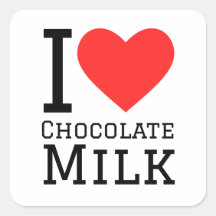 I love chocolate milk