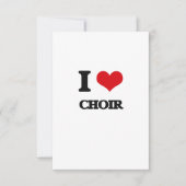 I love Choir (Front)