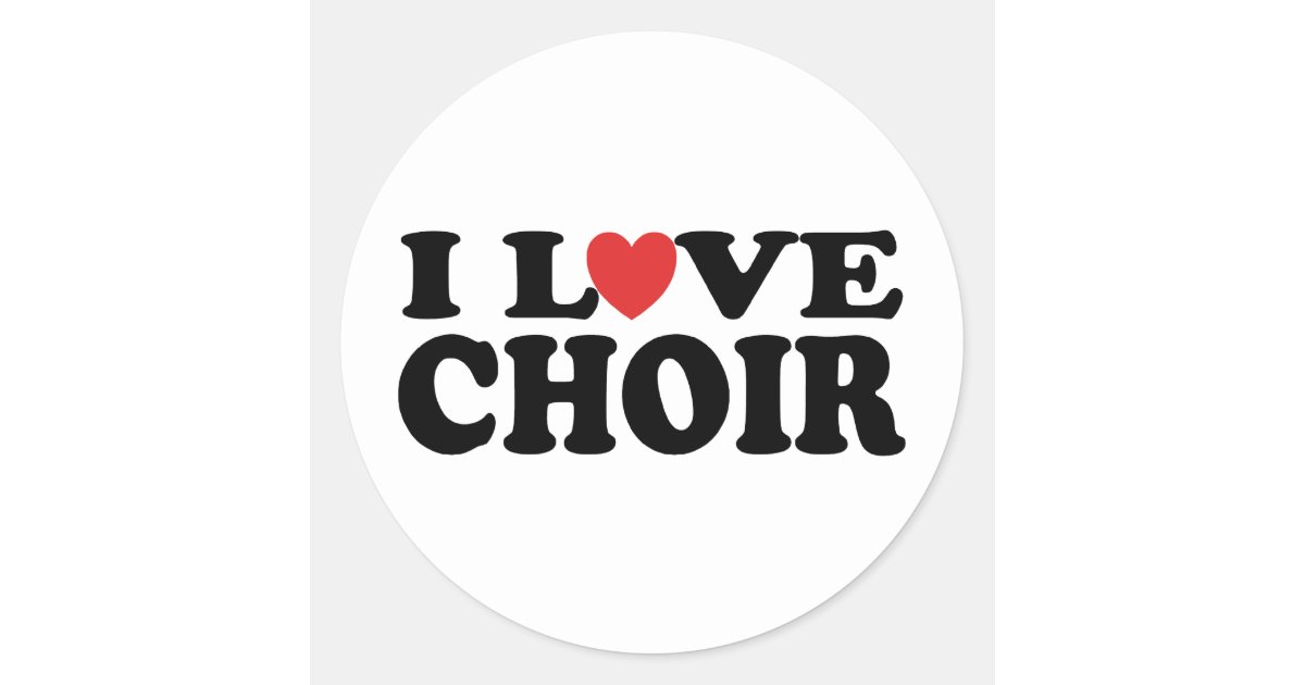 Choir Alto Sticker