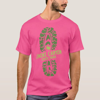 I Love Choke Canyon State Park Texas Tx Hiking Boo T-Shirt