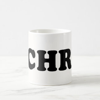 I LOVE CHRIS COFFEE MUG