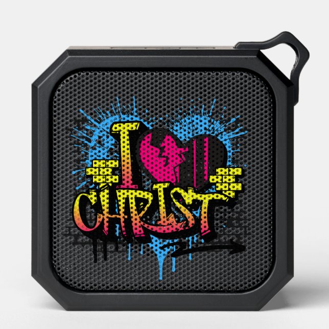 I love. christ bluetooth speaker (Front)