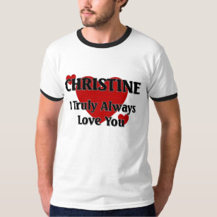 christine movie shirt