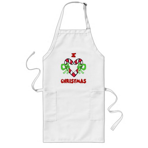 I love Christmas Apron