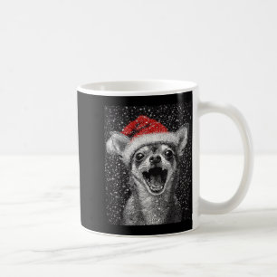 I Love Christmas Chihuahua Coffee Mug