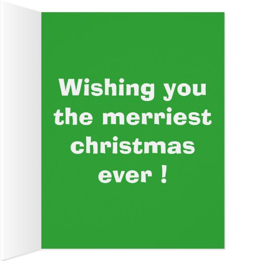 "I LOVE CHRISTMAS" ELF (Inside (Right))