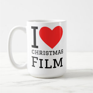 I love Christmas film Coffee Mug