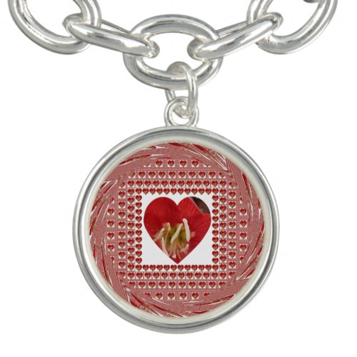 I Love Christmas Happy Holidays With Compassion   Bracelet