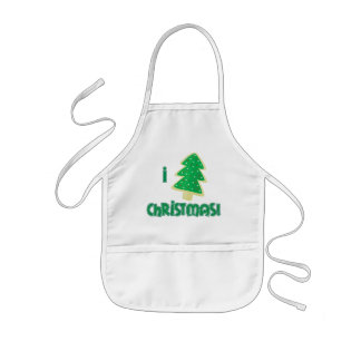 I love Christmas! Kids' Apron