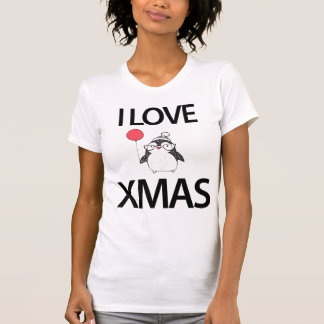 I Love Christmas Shirt With Balloon