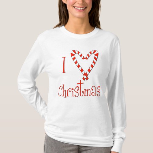 I love Christmas T_Shirt