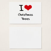 I love Christmas Trees (Front & Back)