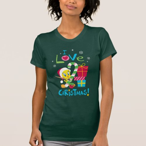 I Love Christmas _ TWEETY T_Shirt