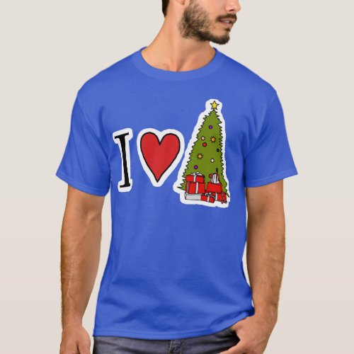 I love Christmas with all of the trimmings T_Shirt