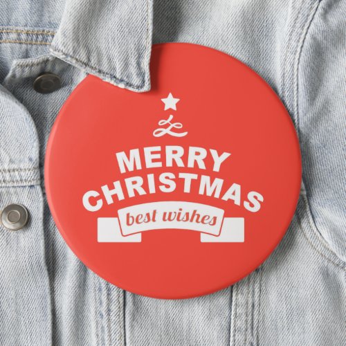 I love Christmas with compassion Button