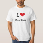 I Love Chuckles T-shirt at Zazzle