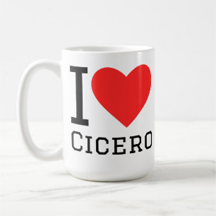 I love Cicero  Coffee Mug