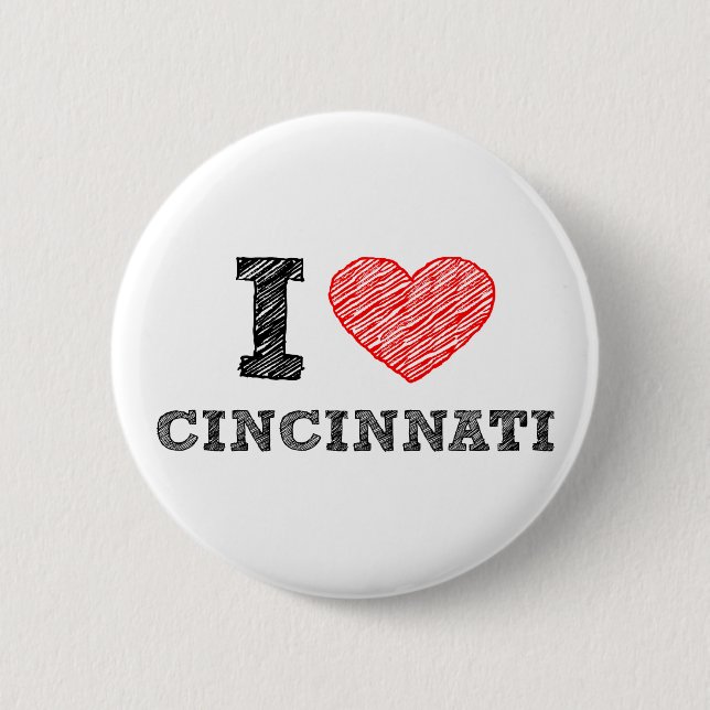I-Love-Cincinnati Button (Front)