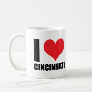 I love Cincinnati  Coffee Mug