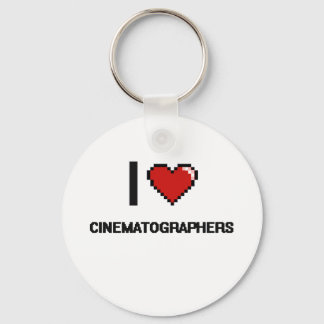 I love Cinematographers Keychain